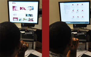 A maintenance supervisor consults with the Product Selector Tool before finalizing his order with his purchasing office and before he gives final instructions to his maintenance staff.