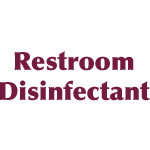 RestroomDisinfectantstitle