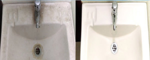 Which sink is more likely to inspire frequent hand washing?