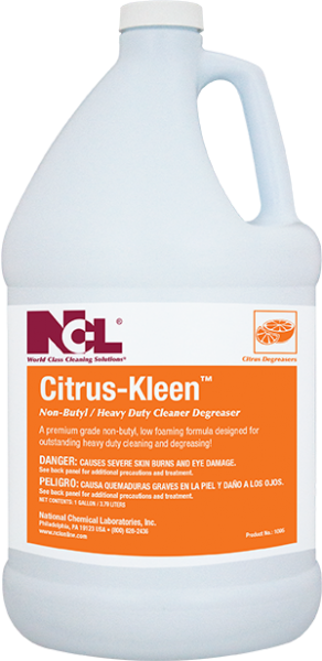 NCL Citrol 100% Active All Natural Citrus Degreaser & Deodorizer, 1 Ga –  Southeastern Chemical Co.