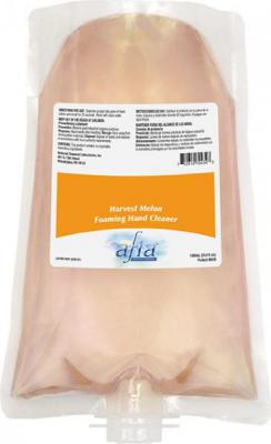 afia Harvest Melon Foaming Hand Cleaner 1000 ml bag.jpg